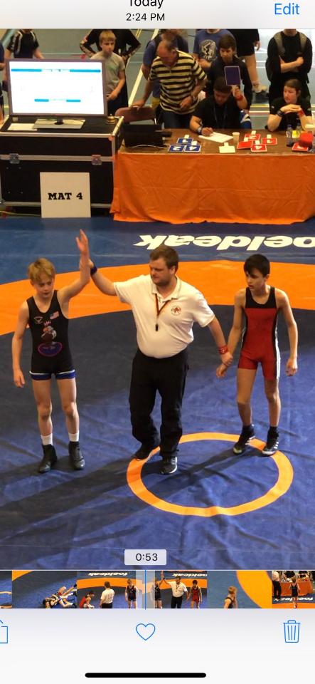 ricemaaa's tweet photo. Congrats @AysonRice You brought home the gold! #weRgold #IDAgold https://t.co/fK42dToqeJ