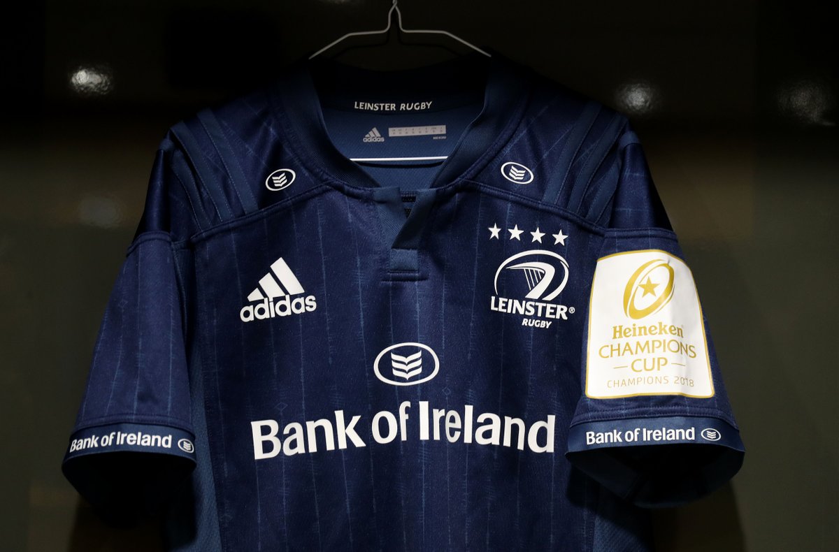 ChampionsCup's tweet photo. Which team will take a step closer to an historic 5️⃣th ⭐️ on the jersey today?

🔄 RT for @leinsterrugby 🔵
❤️ Like for @StadeToulousain 🔴

#Heineken #ChampionsCup https://t.co/BlU1LfgBwB