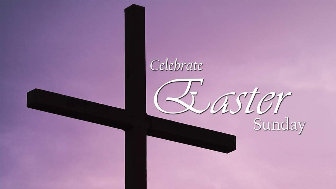 CalvaryNorwalk's tweet photo. Happy #Resurrection Sunday! #Jesus Christ, our great God and Savior, is Risen! You're invited to come and celebrate with us at 10 am. A BBQ lunch will be served after service. God bless you! #Calvary #Norwalk https://t.co/hrHVtvAHT5