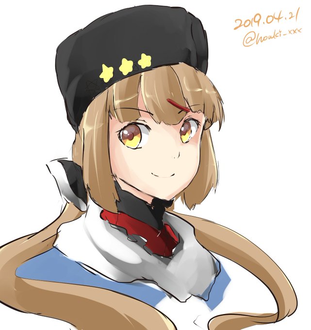 次はいつタシュケられるかな
#艦これ版深夜の真剣お絵描き60分一本勝負
#艦これ版真剣お絵描き60分一本勝負_20190421
#タシュケント
お原稿ひとつおわりました 