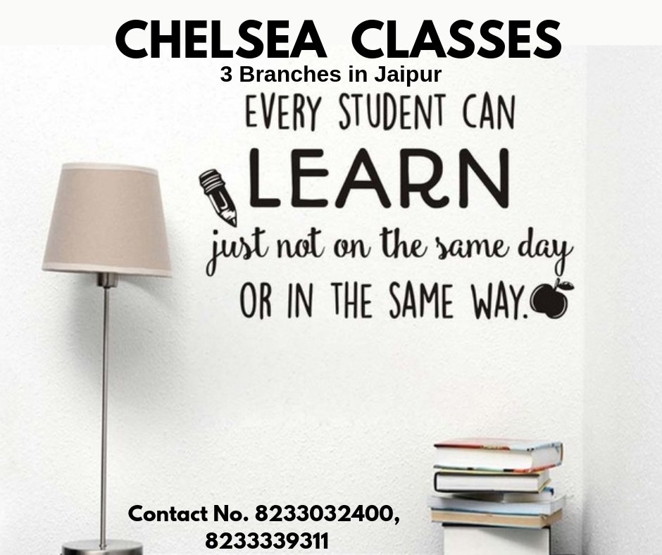 ChelseaClasses's tweet photo. Chelsea Classes
A Group of Institution
CS Ashutosh Sharma
Contact No. 8233032400, 8233339311

#chelseaclasses #professionalcourses #academiccourses #digitalmarketing #digitalmarketingcourse  #schoolcourses #commercecourses #basiccomputercourses https://t.co/eMC4ftMrRr