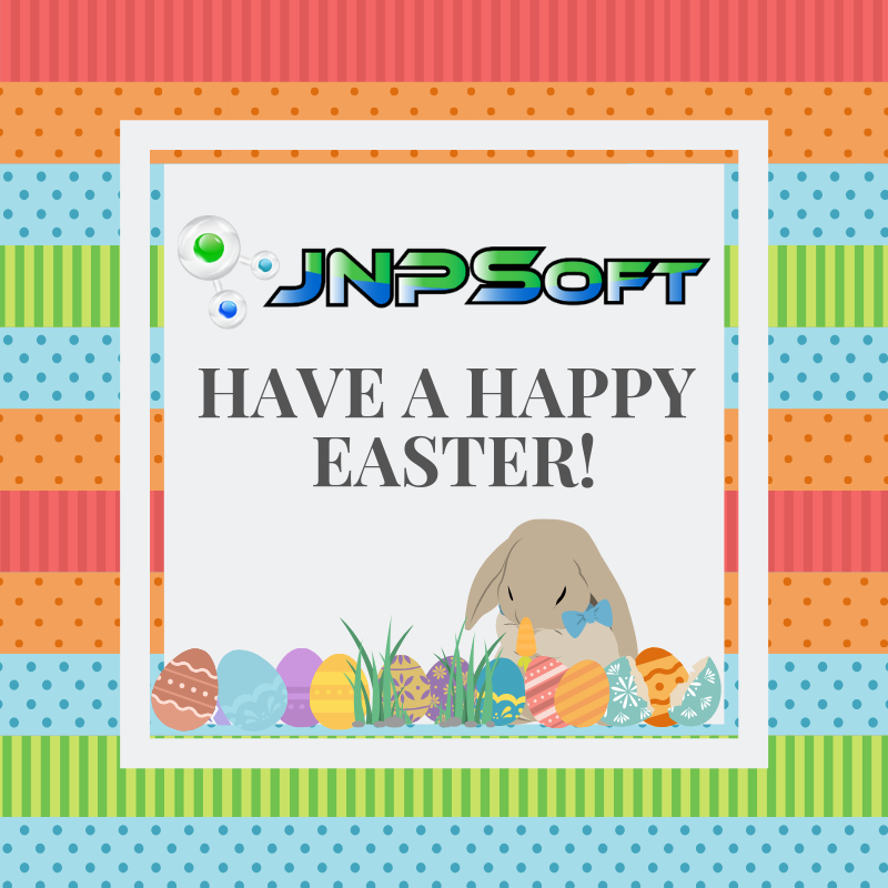 Happy Easter! #Easter #JNPSoft #Holiday