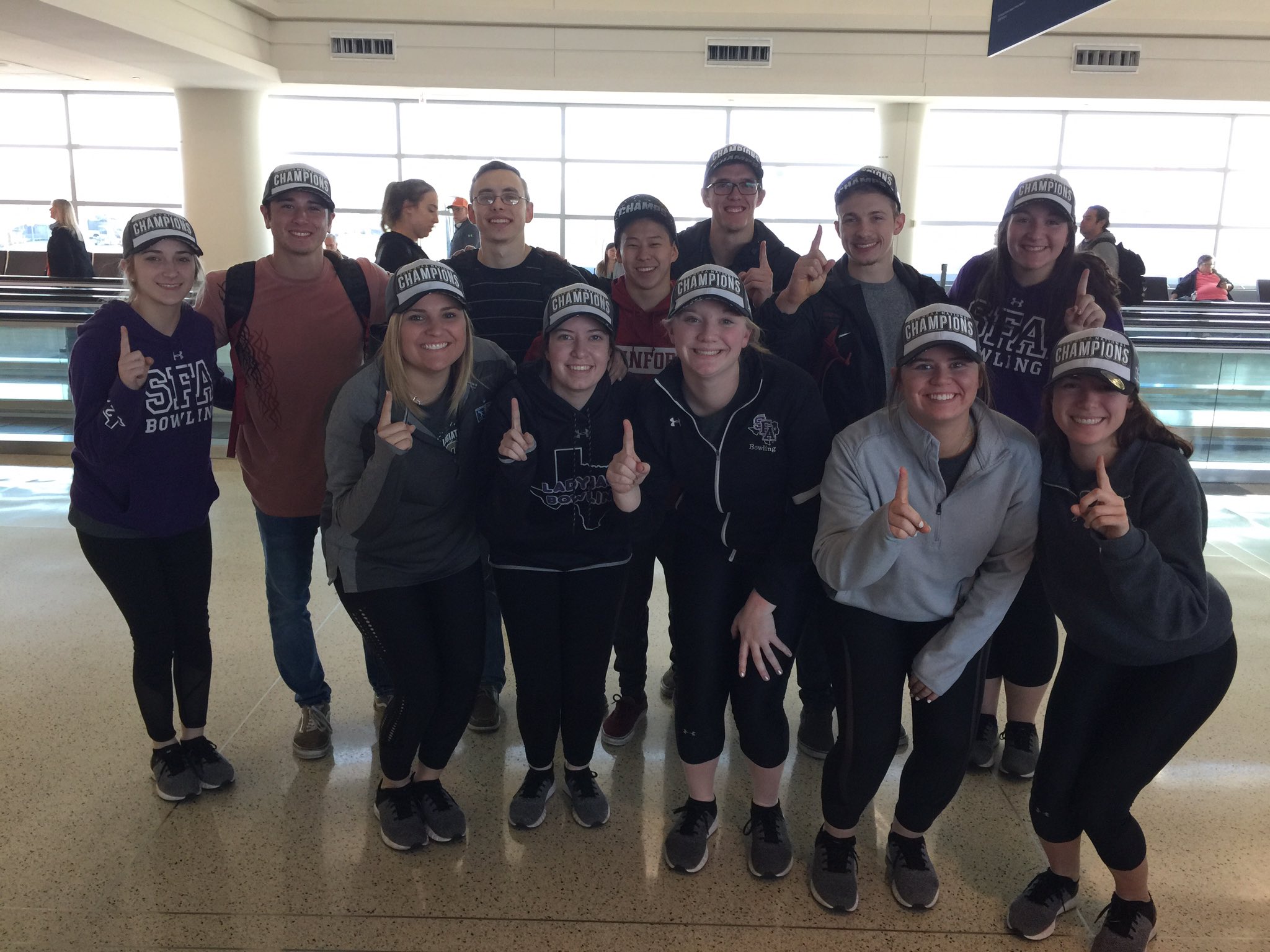 Ladyjacks Bowling on Twitter "When your wearing matching hats with