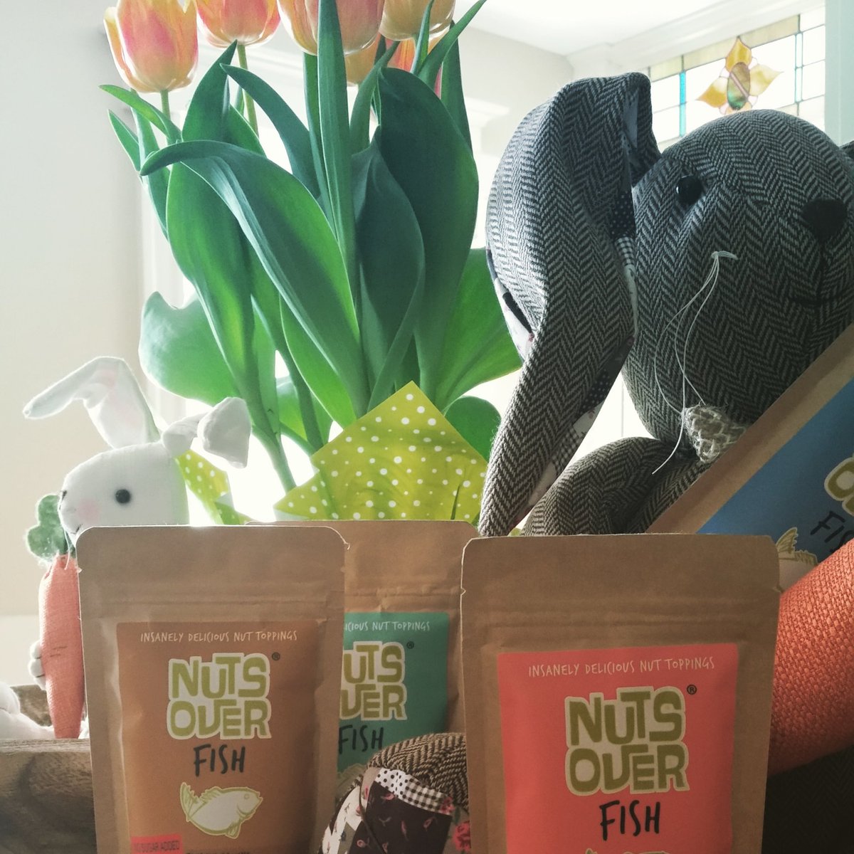 NutsOverFish's tweet image. Happy Easter!
From Nuts Over Fish! 
Enjoy your day... 
Eat healthy...be healthy!
#peepsarehealthfood! #nutsoverfish #eatmorefish #easterdinner
#easter #passover 
Visit nutsoverfish.com for locations or to order online!