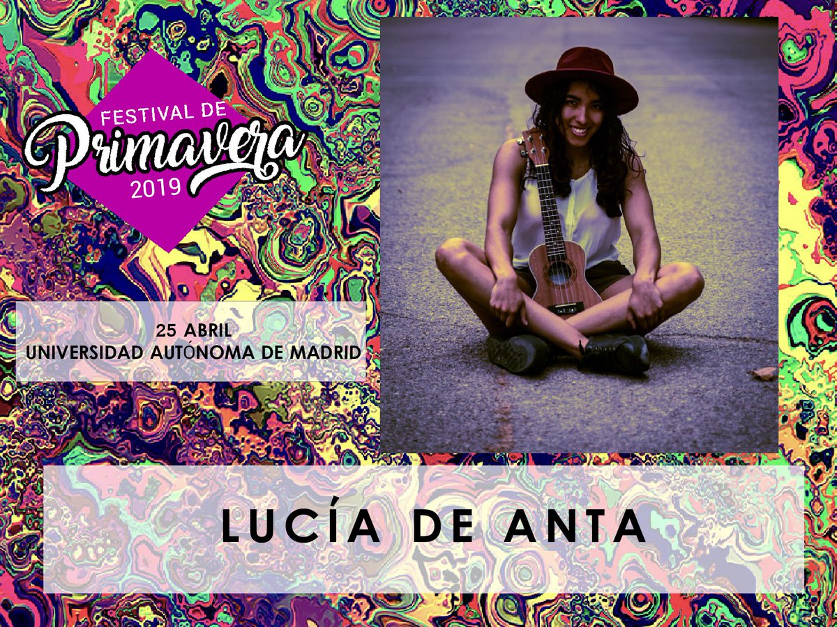 Festi Primavera UAM 2019 (25 abril) tweet media