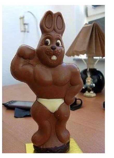 ReShapingKC's tweet photo. It's all about that moderation. Happy Easter to one and all! #Easter #Bunny https://t.co/aN3uuc93TN