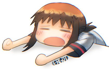 #ミニキャラと等身大のギャップを晒す 