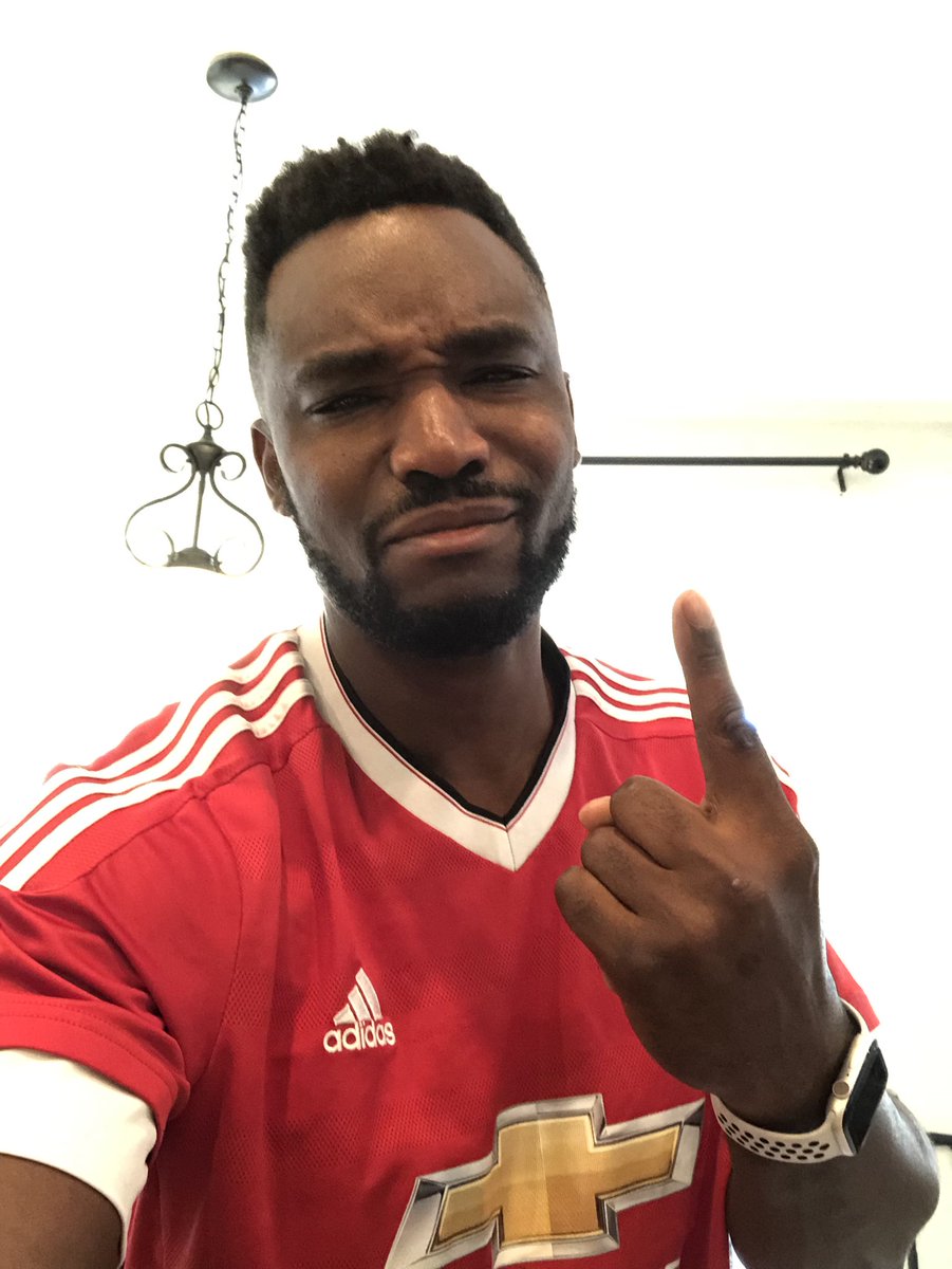 iarthurjohnson's tweet photo. We’re coming back in the second half.  Let’s go #United!  #myPLMorning https://t.co/PAzY5ZPn3Z
