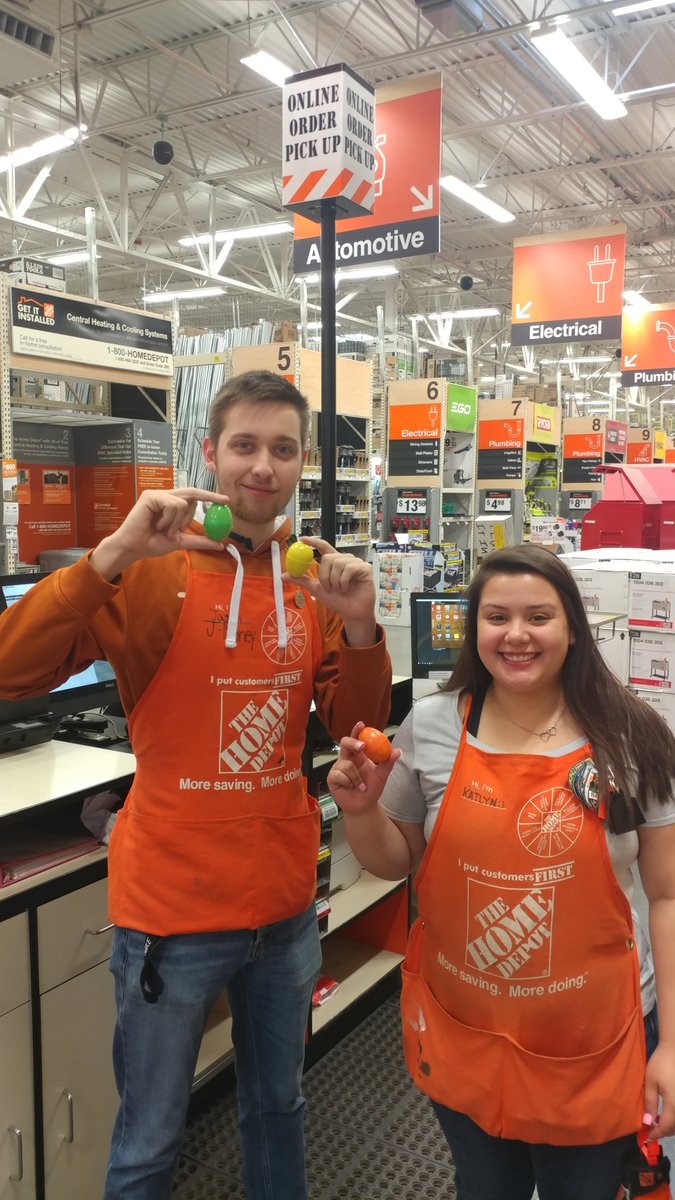 Easter Egg Hunt has begun.