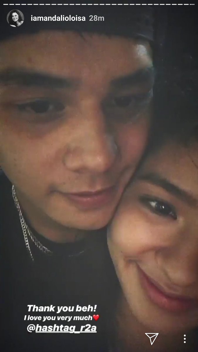 Mae17Hannah's tweet photo. Tong dalawang to! Bat ganiyan kayo? Hala sige. Ipagpatuloy nyo yan! Hahaha. Bigyan ng movie. Ay magkakamovie nga pala. Haha😘😍😉😇

#BenteNaSiLOISA 
@iamAndalioLoisa 
@iamr2alonte https://t.co/xPipChF6fu https://t.co/iaedFaIC7k