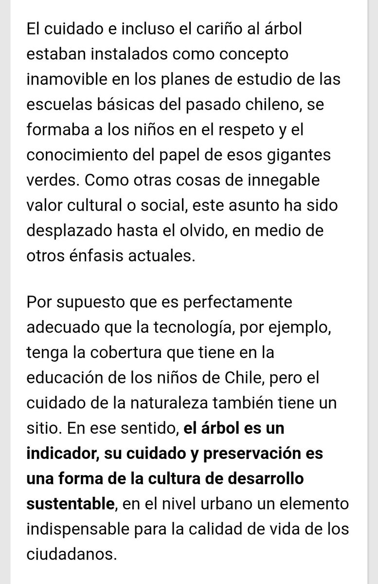 RedArbolUrbano's tweet photo. "Protección y Defensa de los Árboles Urbanos" en editorial de Diario Regional.

Agradecemos a @DiarioConce por informar sobre la importancia del #arboladourbano, los desafíos y las acciones que nosotros como ciudadanos estamos llevando a cabo 💚

https://t.co/tTxrjqXKrk https://t.co/horM6R3IFc