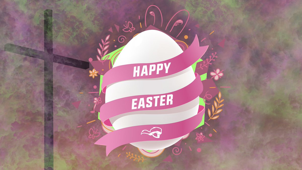 TusculumSports's tweet photo. Happy Easter Pioneer Nation 💐 https://t.co/IacMNYMvIb