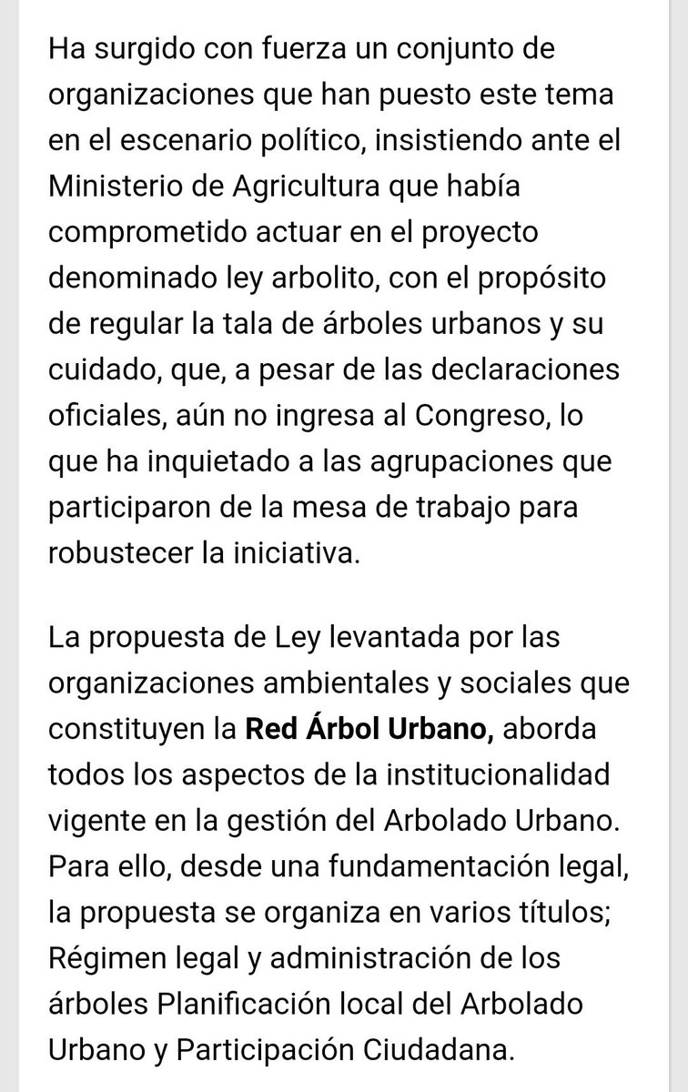RedArbolUrbano's tweet photo. "Protección y Defensa de los Árboles Urbanos" en editorial de Diario Regional.

Agradecemos a @DiarioConce por informar sobre la importancia del #arboladourbano, los desafíos y las acciones que nosotros como ciudadanos estamos llevando a cabo 💚

https://t.co/tTxrjqXKrk https://t.co/horM6R3IFc