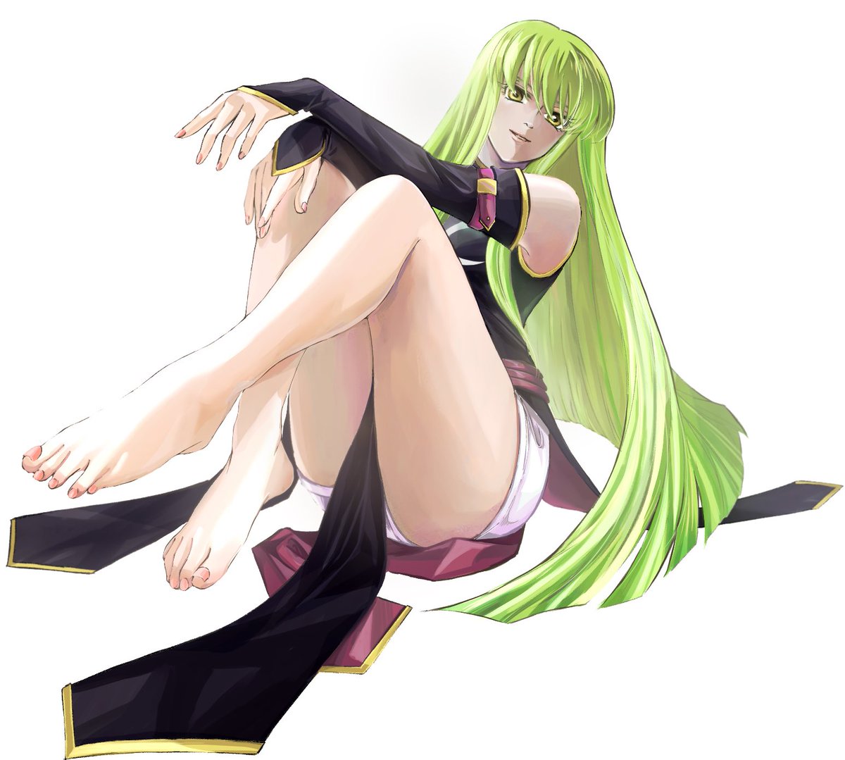 ふみ A Twitter シャムナ様美しいすきー 機会をみつけてギアス絵まだ描いていきたい シャムナ様も