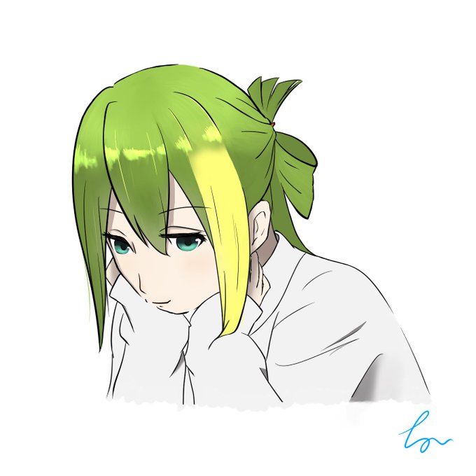 頬杖のtwitterイラスト検索結果 古い順