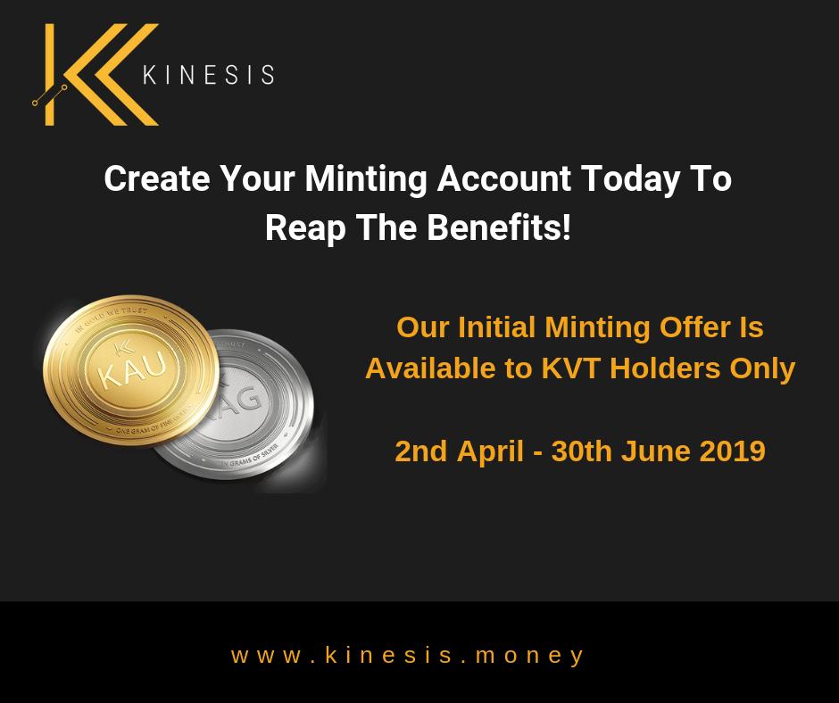 KinesisMonetary's tweet photo. Take advantage of our premium storage service which allows you to upload your physical wealth into digital currency to be transferred around the world with just the click of a button! ⚜️

To learn more follow this link and create your MINT account today: https://t.co/OkoKTbyQAt https://t.co/8uE09QuyoA