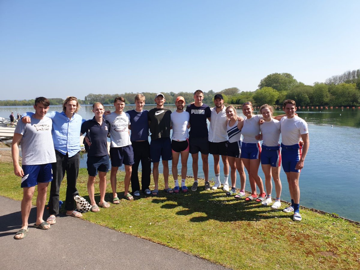 Highlights from Final Trials:

1st M2- James Rudkin
2nd M2- Tom Ford
3rd M2- George Rossiter
6th W1x- Lola Anderson (2nd Fastest U23)

Cormac Molloy &amp; Will Stewart- Fastest U23 Pair

2nd Fastest U23 LW1x -Fiona Chestnutt 

LM1x B Final 3rd place- James Stevenson 

#bluestar