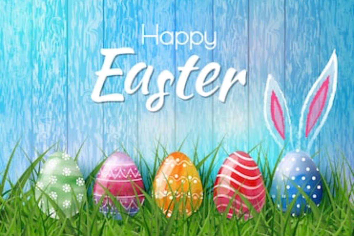 Happy Easter Patriots!