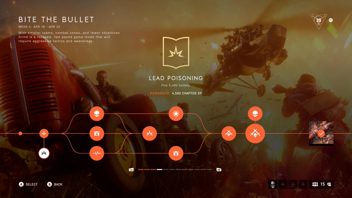 SixtiethTiger1's tweet photo. #BattlefieldV #BCITW #OnlyInBattleField #BattleFieldGrind #BattleFieldTidesOfWar Completed and the 5 thousandth round fired was with the De Lisle Commando Carbine https://t.co/NNKhcXNtet