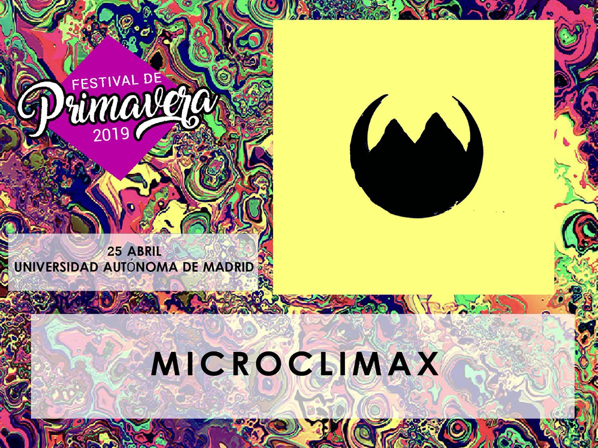 Festi Primavera UAM 2019 (25 abril) tweet media