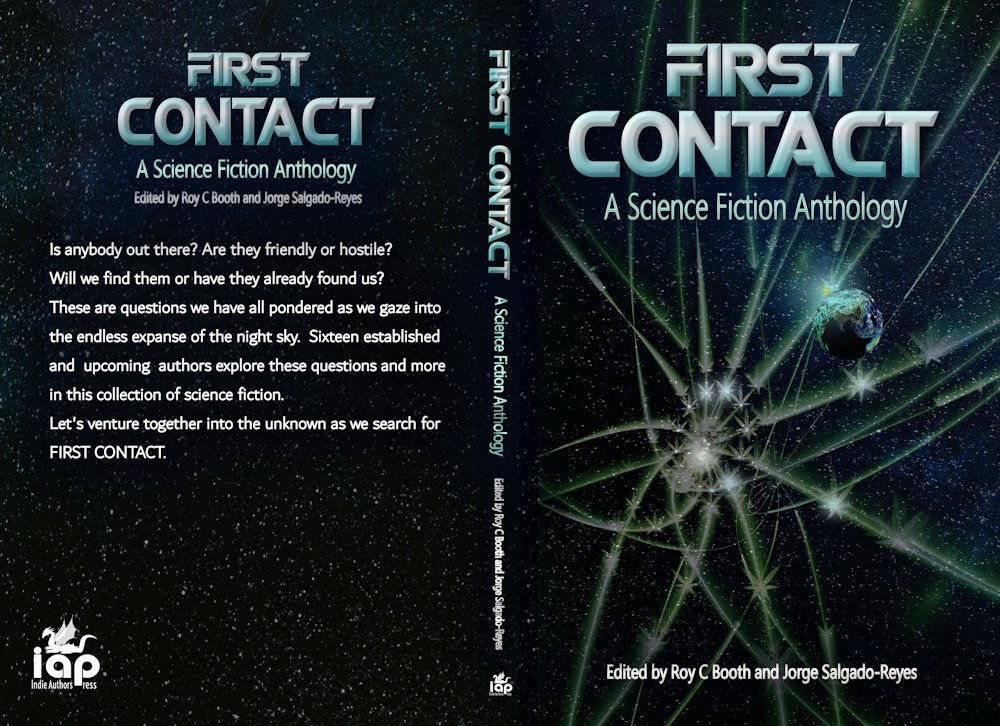 First Contact: A science fiction anthology has dropped! Catch it here! amazon.com/dp/1910910198/  #anthology #sciencefiction #writers #publishing