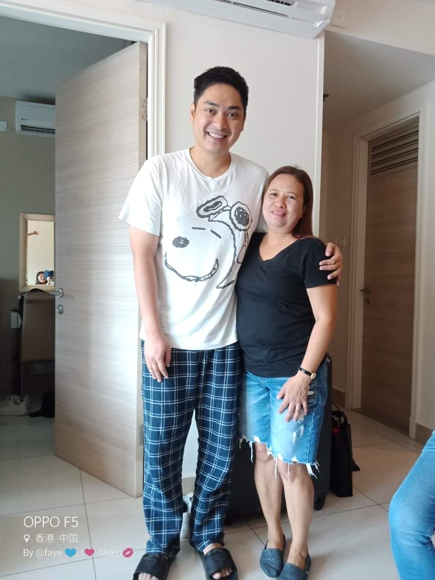 TtufyFufu's tweet photo. Thank you so much team Alden 🙏 yung d ako maka move on mas lalong gwapo at bumata si bunso ngayon 😍🤗😍
#AldenRichards 
#ALDENTheActorReturns https://t.co/sPWWpeq1Zc