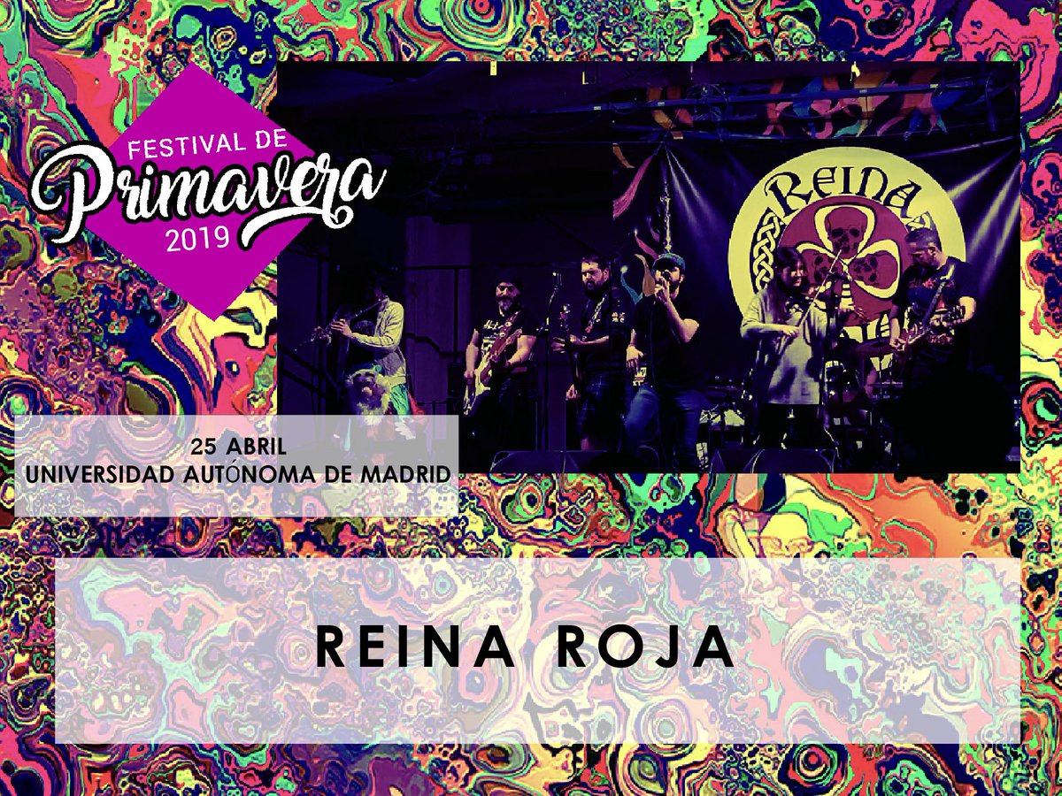 Festi Primavera UAM 2019 (25 abril) tweet media