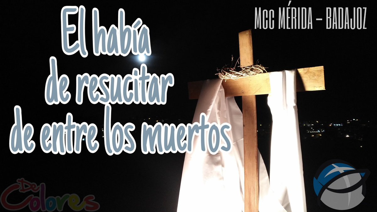 Jn 20,1-9: ”Hasta entonces no habían entendido la Escritura: que él había de resucitar de entre los muertos”.                                             

 FELIZ PASCUA DE RESURRECCIÓN🌈