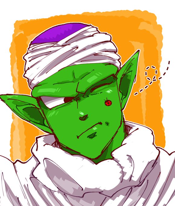 ピッコロさんのtwitterイラスト検索結果 古い順