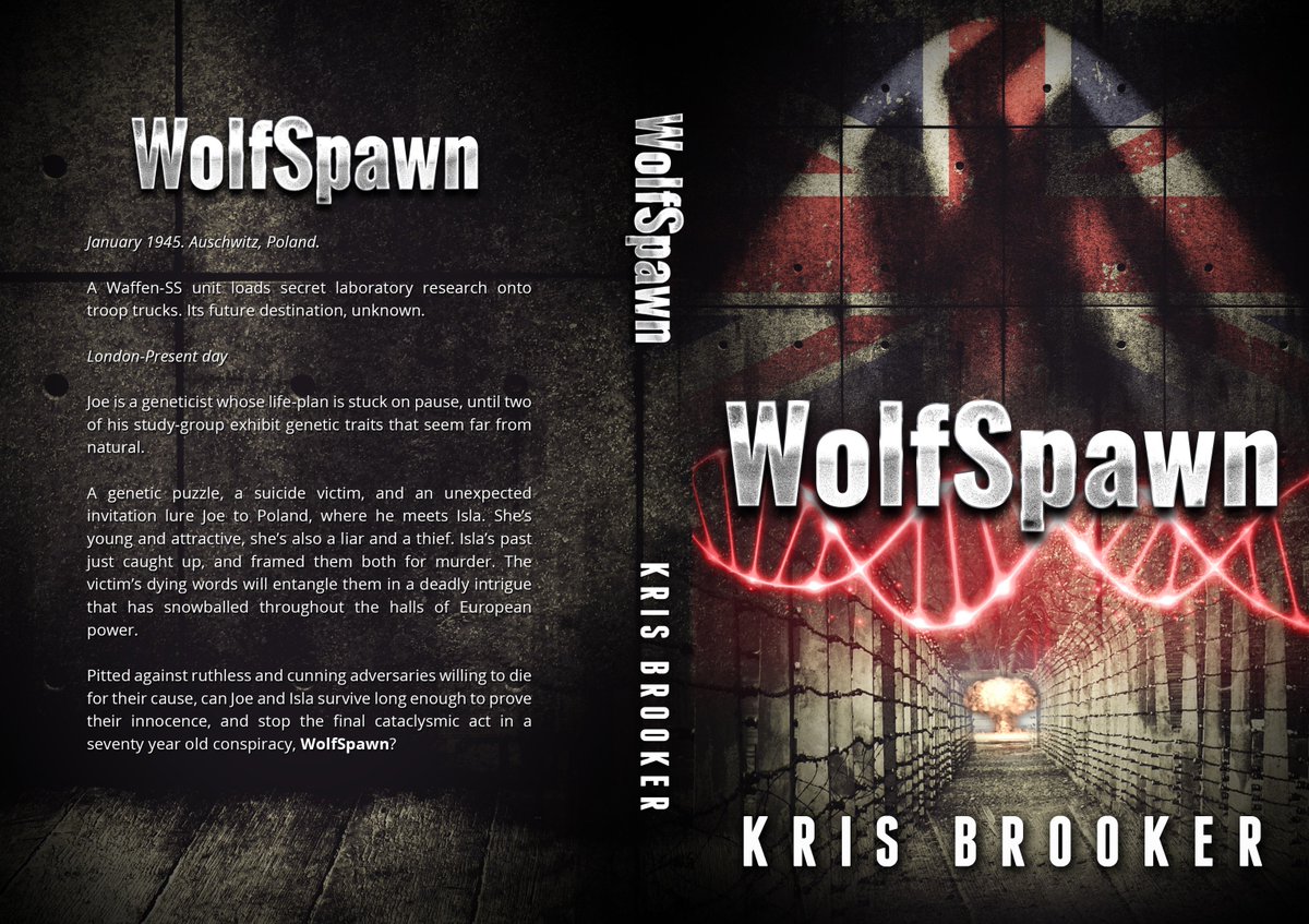 authorsark's tweet image. There’s a saying amongst the young in Germany. 
    “I’m tired of the Holocaust; I wasn't even born.”

WOLFSPAWN, the final legacy of WW2, is about to tear Europe apart

             What a good read should be
                 @ AUTHORSARK.com