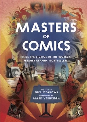 pipedreamcomics's tweet photo. "An artist's workspace reflects their personality and also influences them" Joel Meadows on his new book Masters of Comics #FrankQuitely #Indiecomics #JoelMeadows #MastersofComics #RafaelAlberquerque #SeanPhilips https://t.co/zZOKWxEQjw https://t.co/msX6P48PkF
