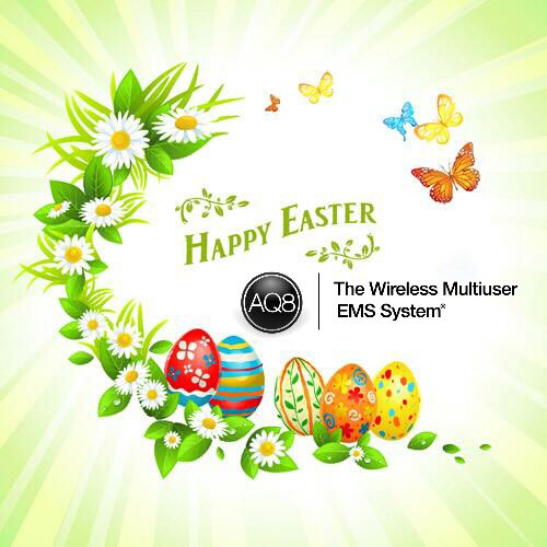 AQ8_System's tweet image. Happy Easter to all our friends, customers, employees, collaborators, distributors, agents, suppliers and competitors around the world!!! #aq8 #aq8system #electrofitness #emstraining #easter #fitness #gym #gymmotivation