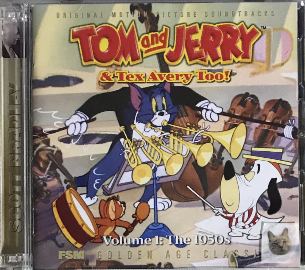 トムとジェリー（Tom and Jerry）】 作曲スコット・ブラッドリー 