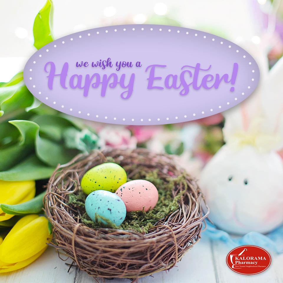 For our customers who celebrate, we wish you a Happy Easter! We hope you all have a great day!