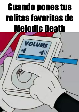 ¡Siempre que escuchamos nuestras canciones favoritas de Melodic Death!

¡Saludos Melodic Death Metalheads! 
¡Que no falte el buen Melodic Death en este día!

#ElTioMelodeath #MelodicDeathMetal #Melodeath 

Síganme por Facebook: facebook.com/ElTioMelodeath/