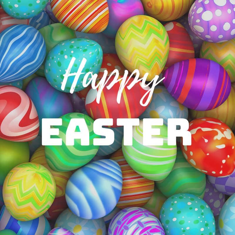 Clickstop's tweet photo. Happy Easter from our family to yours! https://t.co/oiRyt0Qm4T