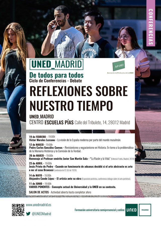 UNED Madrid tweet media