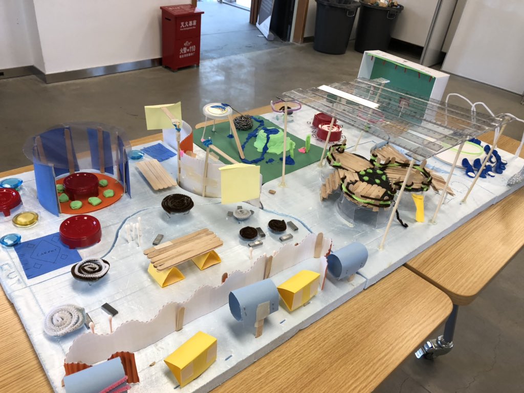annlopez1981's tweet photo. It’s an honour to be one of the designers of this ideal learning community.
Can you spot the #wateringhole, #cave, #movement, #handson, #mountiantop, and the #campfire?  #Agilespace #PLN #CollaborativePD @nat_atherton @TheLevel5 https://t.co/Lpe98DvuMm
