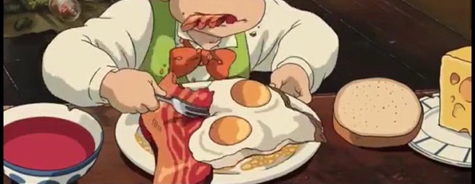 美しいアニメ ジブリ ご飯 イラスト