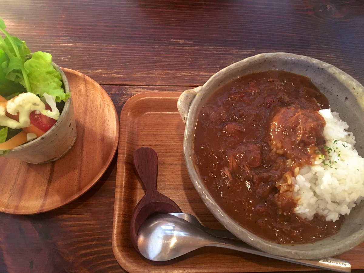 松本 けんしろう チキンカレー美味やった 久留米にあるcafe日々さん 松本 けんしろう チキンカレー美味やった 久留米にあるcafe日々さん