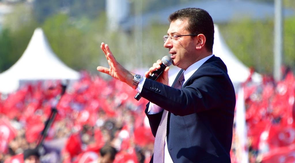 16 Milyon İstanbullu birlikte çalışacağız, birlikte başaracağız. Teşekkürler İstanbul...