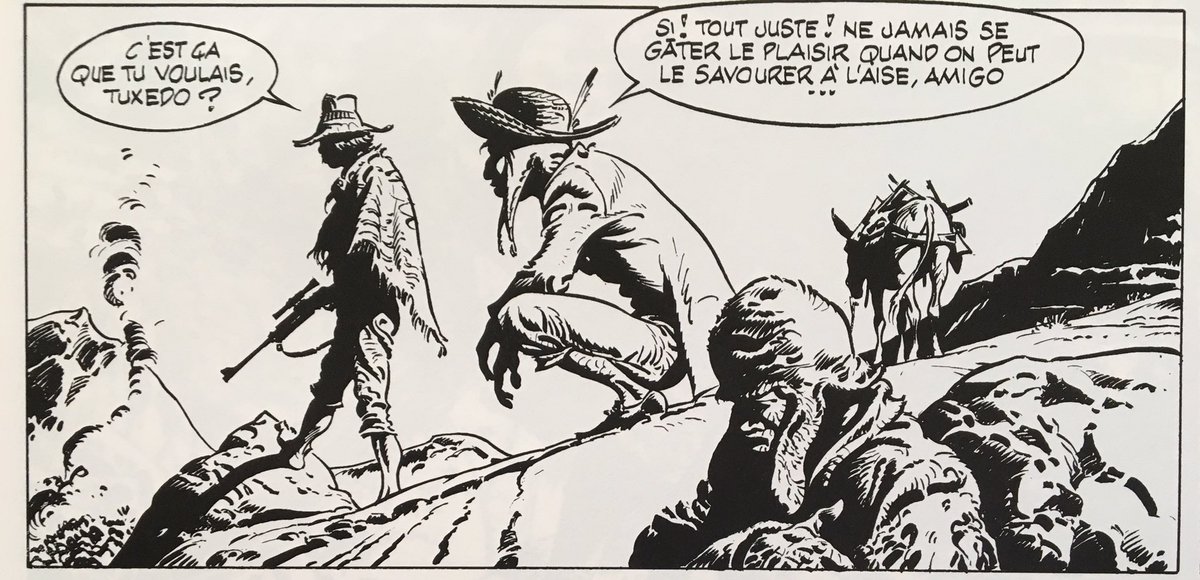Hermann (1971-72), Bernard Prince, La Flamme Verte du Conquistador, scénario Greg 