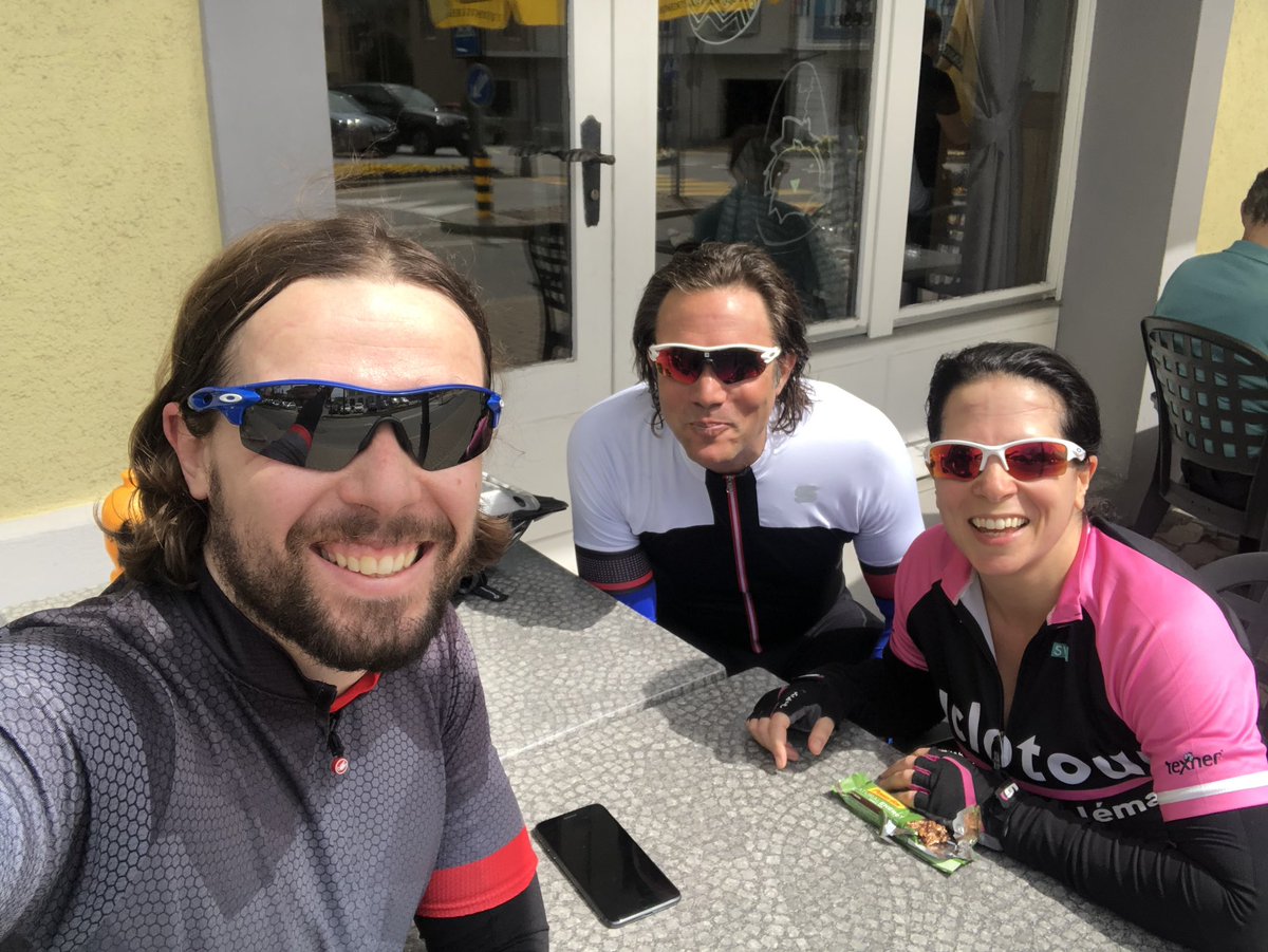 KenVanDeyck's tweet photo. Great day on the bike 🚴♂️🚴♀️⛰ 🌤 #Easter #longweekend #EasterSunday #cycling #velo #chatelstdenis #bike #hills #vaud #climbing #friends #outside #sport #fitness #fun #bmc #specialized #KVDPlayerAgency https://t.co/tBP5zPAc5i