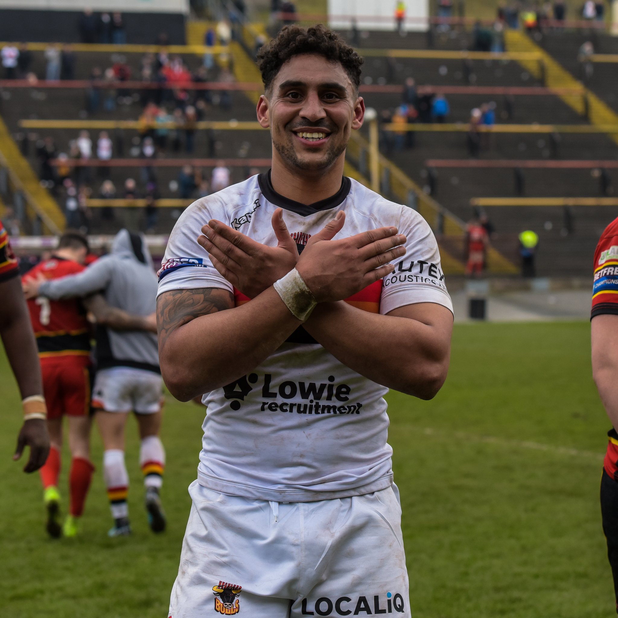  2 birthdays today! Happy birthday to Dalton Grant and Gareth Carvell! 