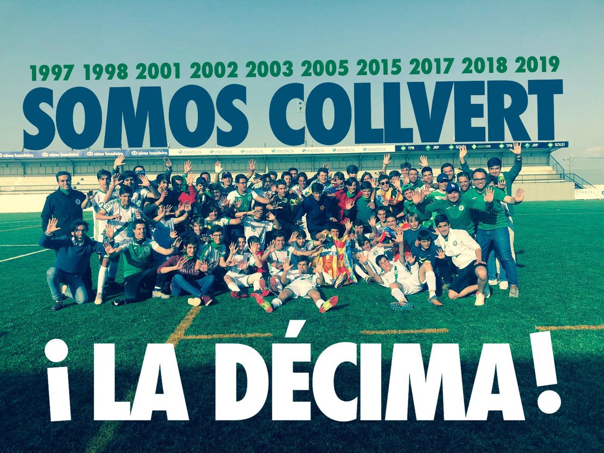 Club Juvenil Collvert tweet media