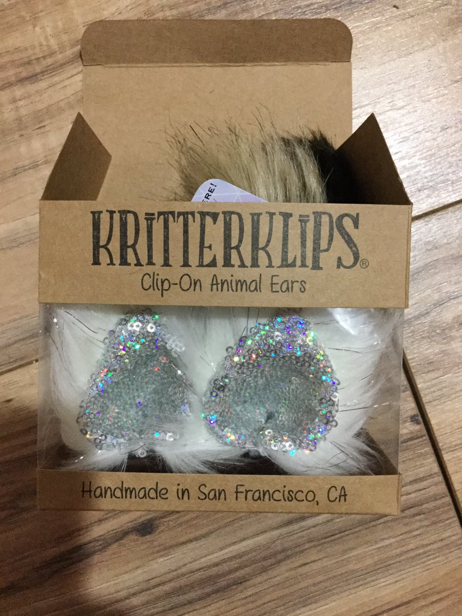 TcepetahKitty's tweet image. I’m almost four pairs into my collection and figured it was time to get a little real with you guys...(read picture num.1)
@KritterKlips #kritterklips #cliponears #kittyears #kittenears #animalears #kritterears