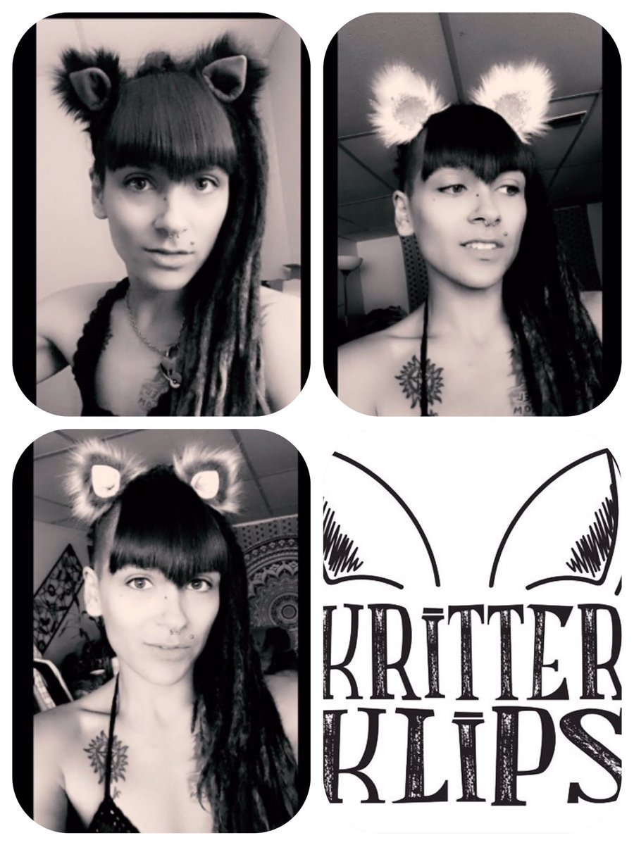 TcepetahKitty's tweet image. I’m almost four pairs into my collection and figured it was time to get a little real with you guys...(read picture num.1)
@KritterKlips #kritterklips #cliponears #kittyears #kittenears #animalears #kritterears