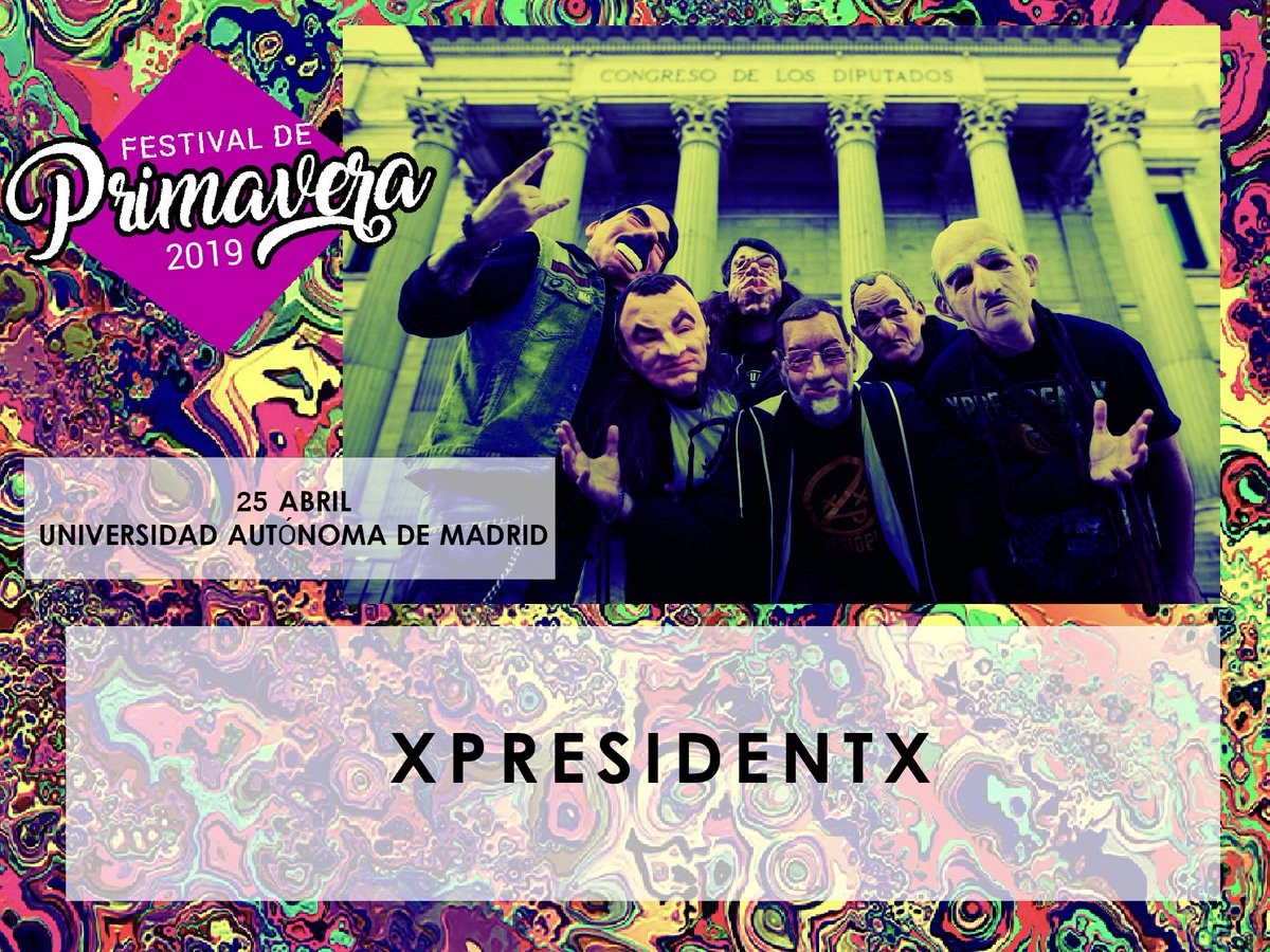 Festi Primavera UAM 2019 (25 abril) tweet media