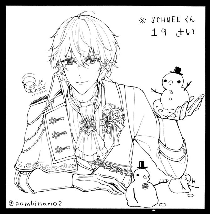 Snow Moon シュ二ーくん 【19歳】
น้องเล็กของ 3พี่น้อง มักจะโตไปเป็นฮัสบันโดะ เจริญรอยตามพี่ใหญ่นะคะ♡ /////
#夢100 #Yume100 #yume100th 