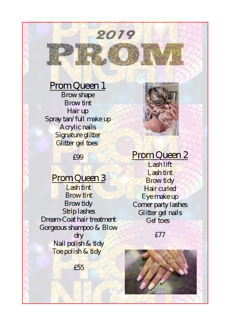 Vonestsalon's tweet photo. Proms on its way! Whos ready?! #prom2019 #promqueen #gorgeouspeople #boltonsalon https://t.co/24OFVjqiQx